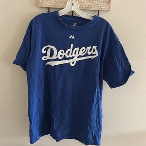 dodgers tshirt